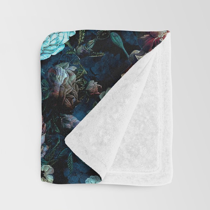 Blue Moon Throw Blanket Gallery Image 3