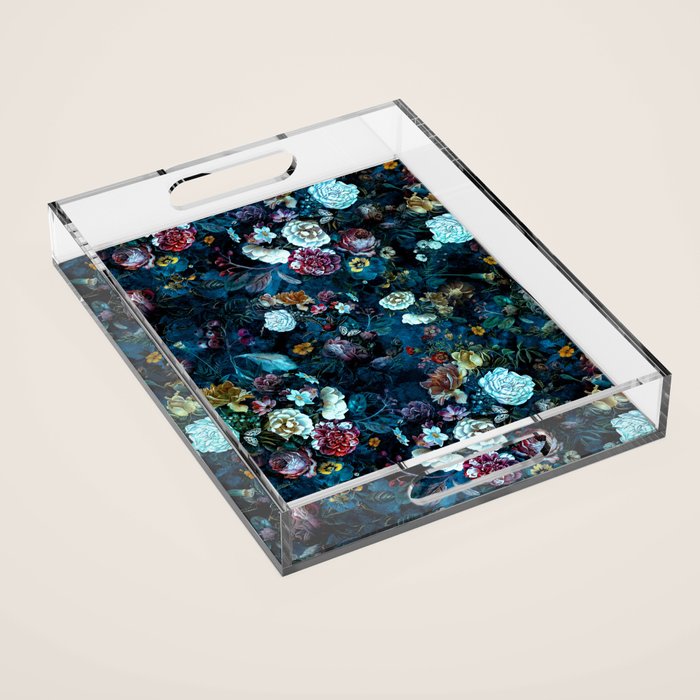 Blue Moon Acrylic Tray Gallery Image 1