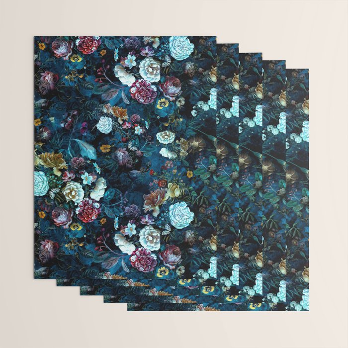 Blue Moon Wrapping Paper Gallery Image 3