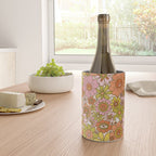Spooky Groovy Flower Print Wine Chiller Gallery Image 4