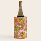 Spooky Groovy Flower Print Wine Chiller Gallery Image 3