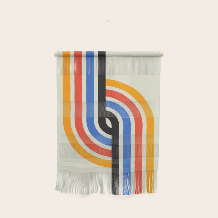 Bauhaus Tracks Wall Hanging Gallery Image 1