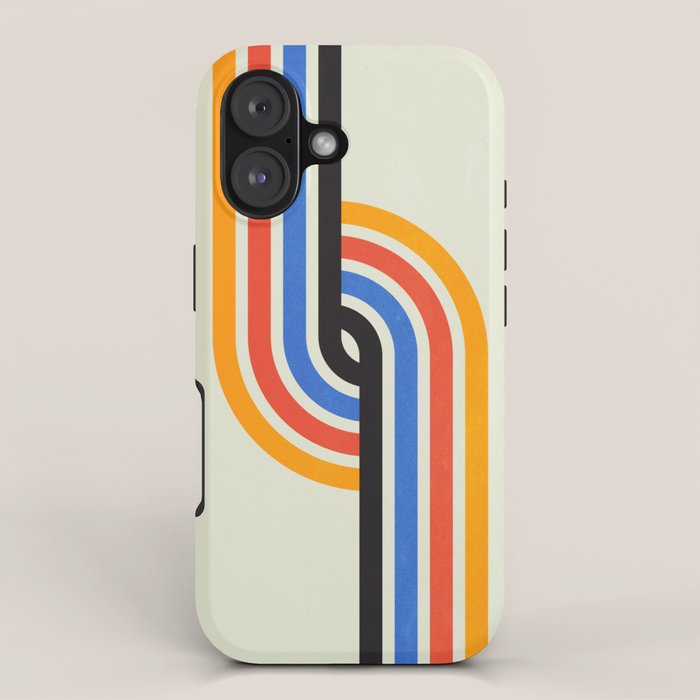 Bauhaus Tracks iPhone Case Gallery Image 1