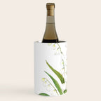 white lily of valley Wine Chiller Gallery Image 2