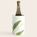 white lily of valley Wine Chiller Gallery Image 3