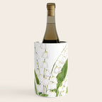 white lily of valley Wine Chiller Gallery Image 1