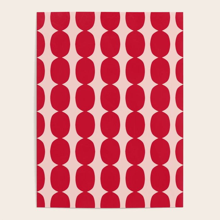 Cherry and Strawberry Cream Puff Bubble Chain Poster Gallery Image 1