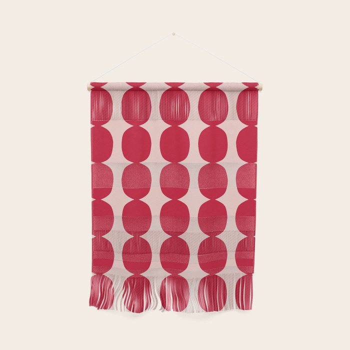 Cherry and Strawberry Cream Puff Bubble Chain Wall Hanging Gallery Image 1