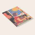 Full moon tea Notebook Gallery Image 2