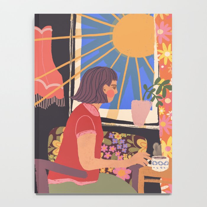 Full moon tea Notebook Gallery Image 4