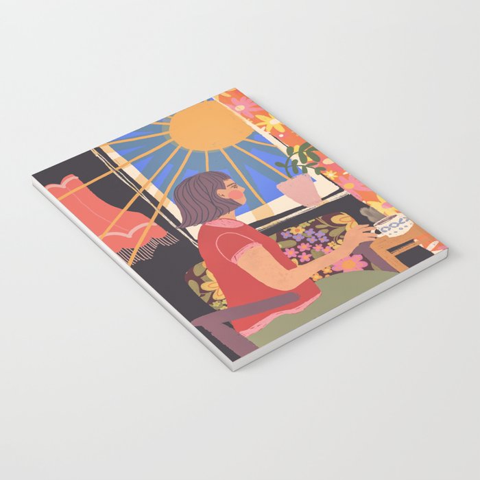Full moon tea Notebook Gallery Image 3