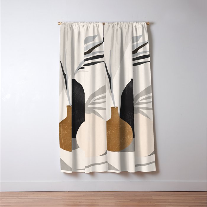 Vases2/2 Window Curtain Gallery Image 3