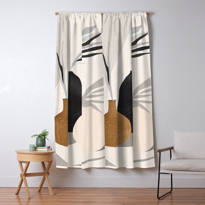 Vases2/2 Window Curtain Gallery Image 1