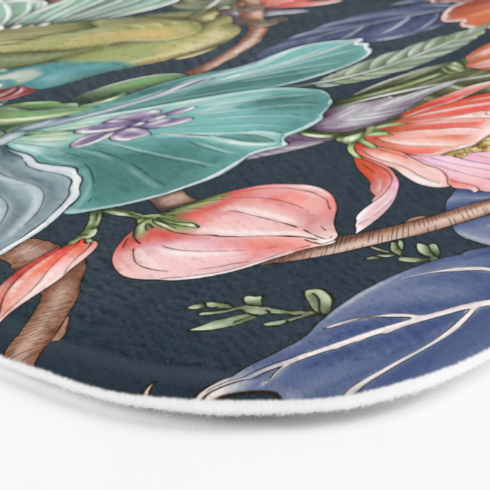 Birdsong Garden Delight Bath Mat Gallery Image 3