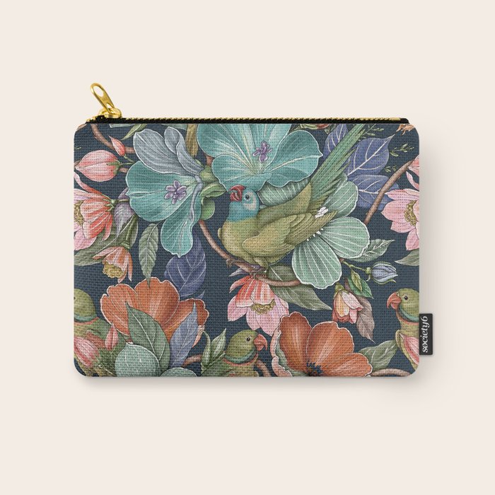 Birdsong Garden Delight Carry All Pouch Gallery Image 1