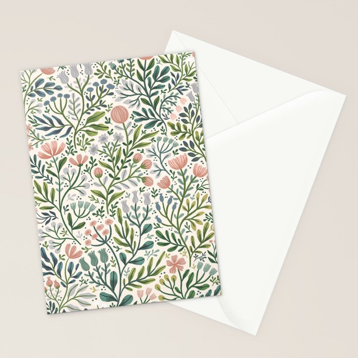 Month of June ~ light Stationery Card Gallery Image 2