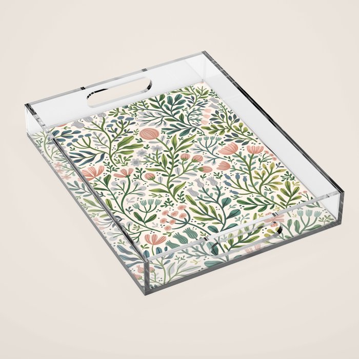 Month of June ~ light Acrylic Tray Gallery Image 1