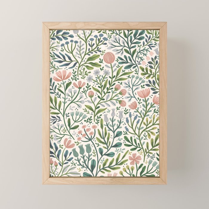 Month of June ~ light Mini Art Print Gallery Image 1