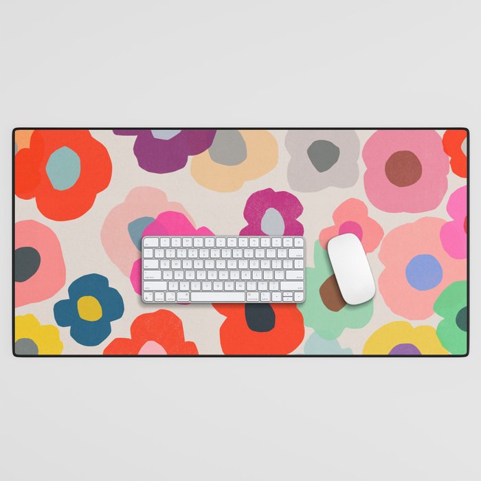 poppy 1 Desk Mat Gallery Image 1