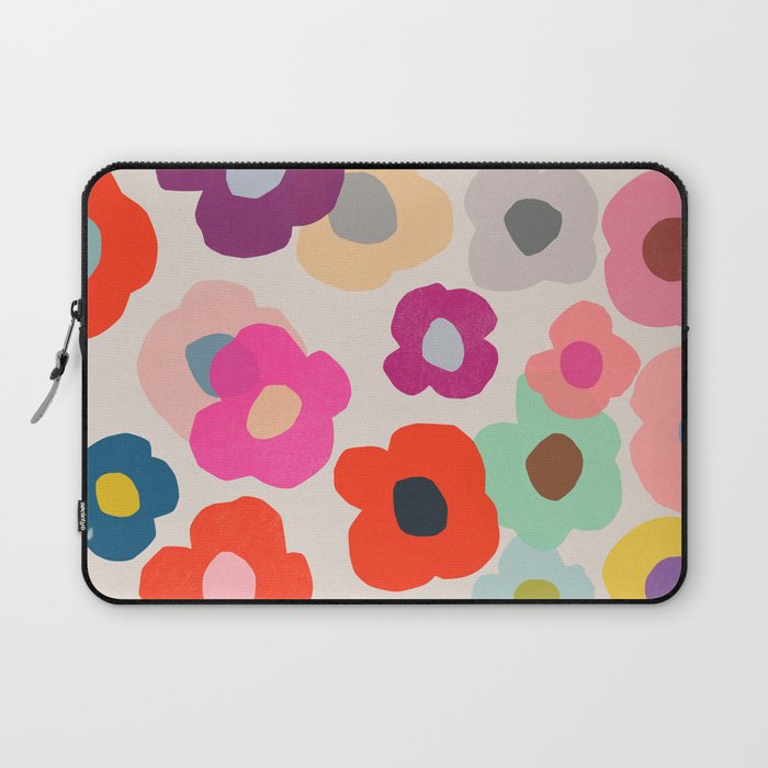 poppy 1 Laptop Sleeve