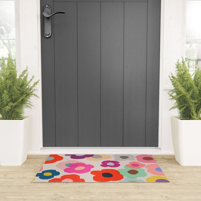 poppy 1 Welcome Mat Gallery Image 3