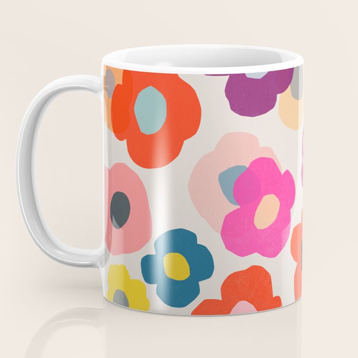 poppy 1 Coffee Mug Gallery Image 3