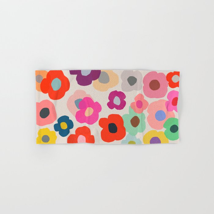 poppy 1 Bath Towel Gallery Image 1