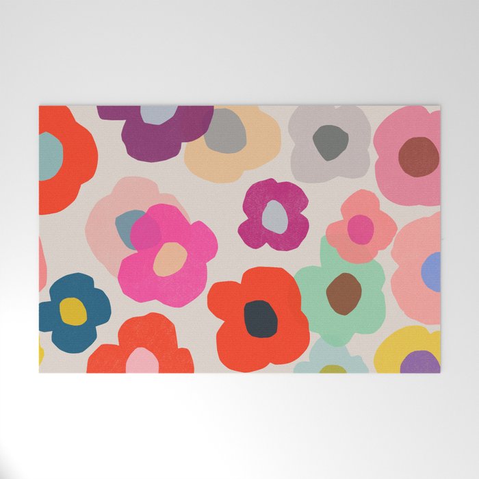 poppy 1 Welcome Mat Gallery Image 1