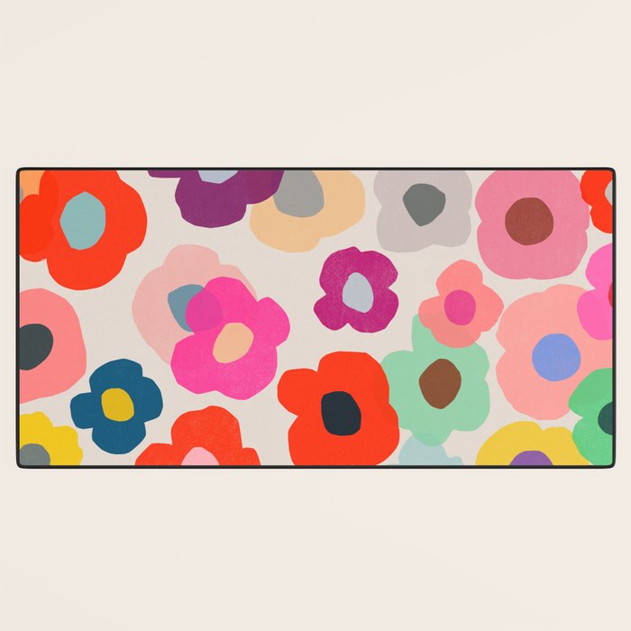 poppy 1 Desk Mat Gallery Image 3
