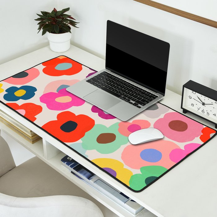 poppy 1 Desk Mat Gallery Image 2