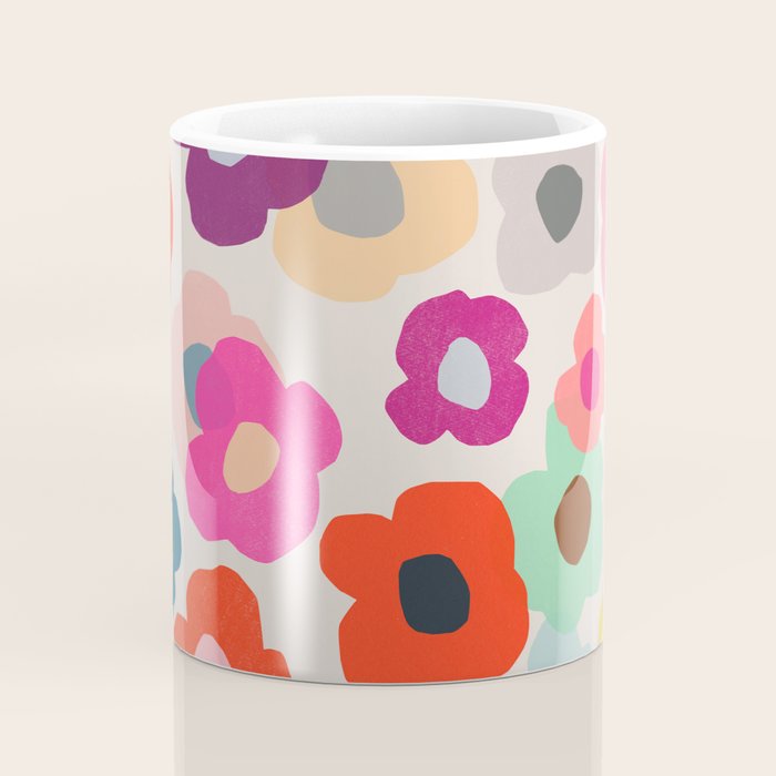 poppy 1 Coffee Mug Gallery Image 4