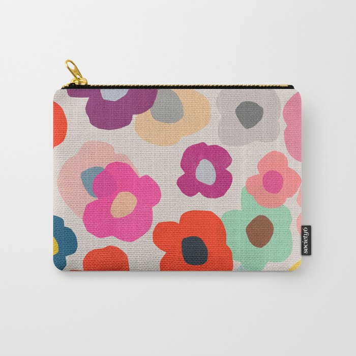 poppy 1 Carry All Pouch Gallery Image 1