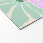 Colors of Joy - Groovy Flowers Welcome Mat Gallery Image 2