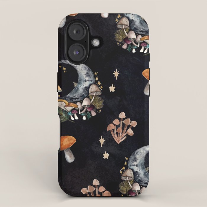 Mushroom Moon iPhone Case Gallery Image 1