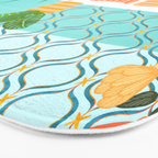 Sanctuary - Tropical Garden Villa Bath Mat Gallery Image 3