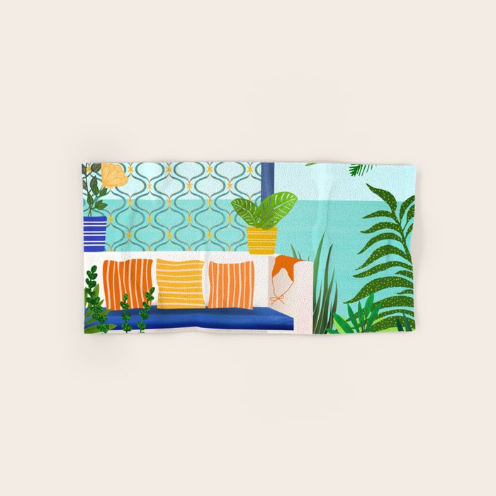 Sanctuary - Tropical Garden Villa Towels Gallery Image 1