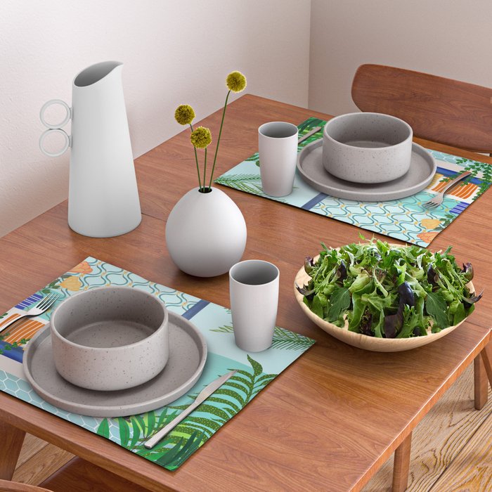 Sanctuary - Tropical Garden Villa Placemat Gallery Image 2