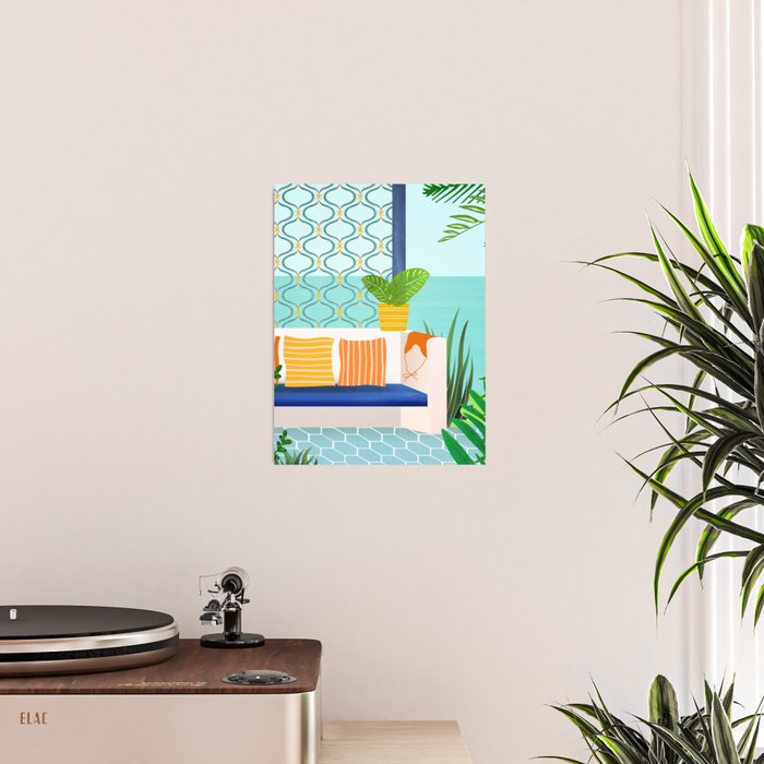 Sanctuary - Tropical Garden Villa Poster Gallery Image 2