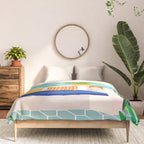 Sanctuary - Tropical Garden Villa Comforter Gallery Image 3