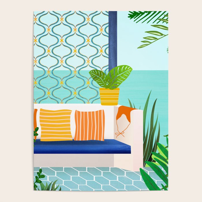 Sanctuary - Tropical Garden Villa Poster Gallery Image 4