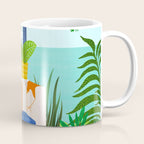 Sanctuary - Tropical Garden Villa Coffee Mug Gallery Image 1