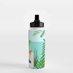 Sanctuary - Tropical Garden Villa Water Bottle Gallery Image 2