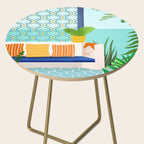 Sanctuary - Tropical Garden Villa Side Table Gallery Image 2
