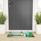 Sanctuary - Tropical Garden Villa Welcome Mat Gallery Image 3