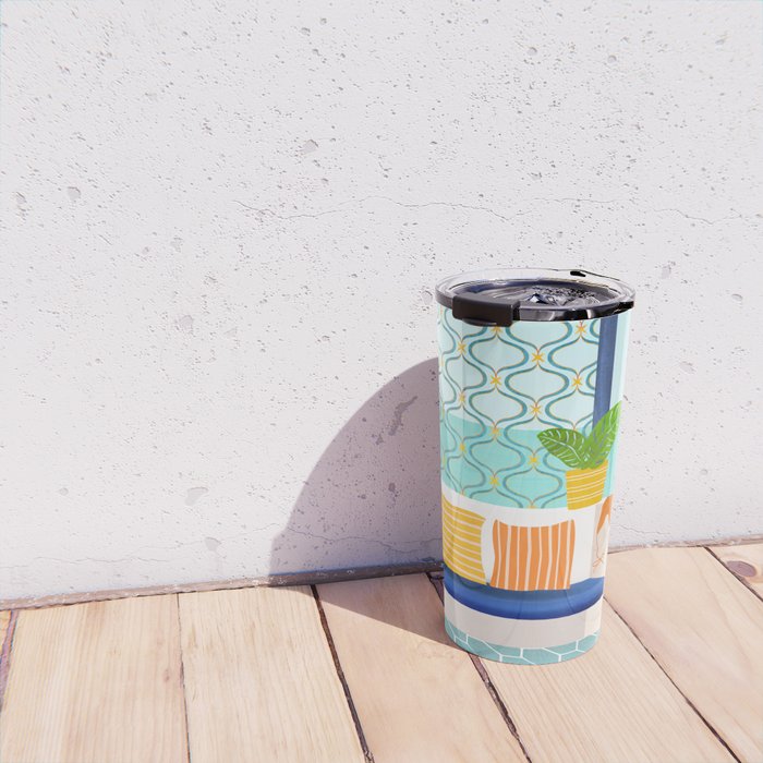 Sanctuary - Tropical Garden Villa Travel Mug Gallery Image 4