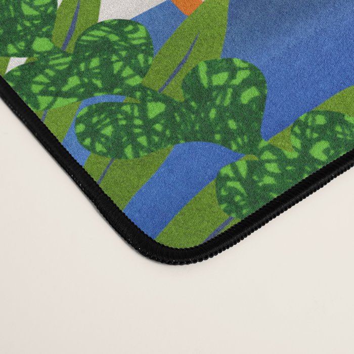 Sanctuary - Tropical Garden Villa Desk Mat Gallery Image 4