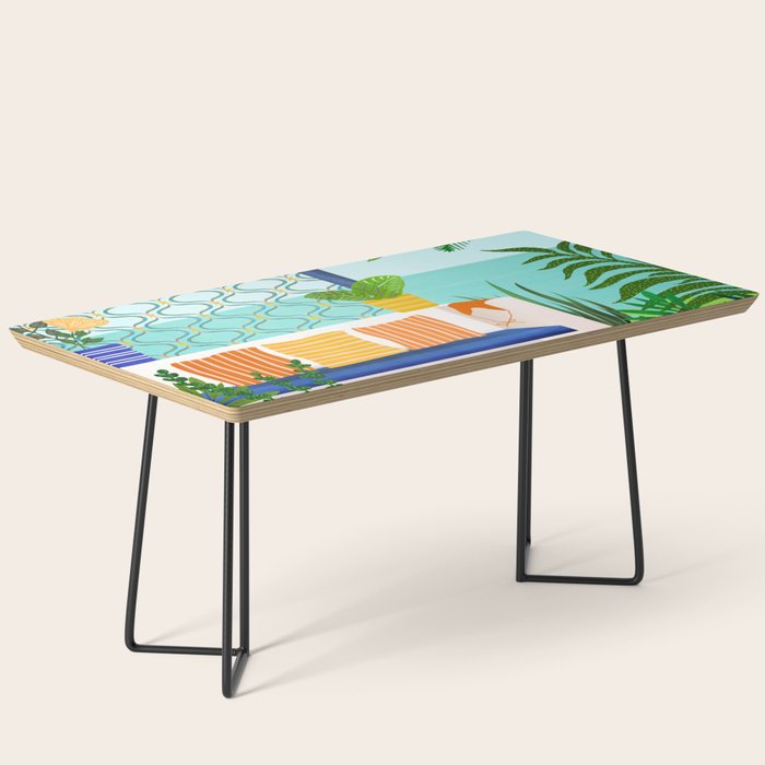 Sanctuary - Tropical Garden Villa Coffee Table Gallery Image 1