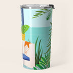 Sanctuary - Tropical Garden Villa Travel Mug Gallery Image 2