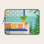 Sanctuary - Tropical Garden Villa Laptop Sleeve Gallery Image 1