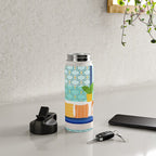 Sanctuary - Tropical Garden Villa Water Bottle Gallery Image 4